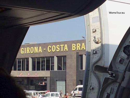 Girona Flughafen 1 W
