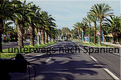 nach Spanien Link