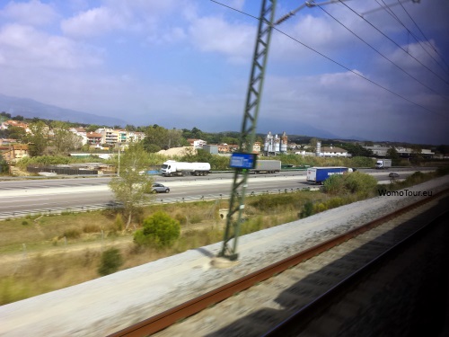 renfe unterwegs W